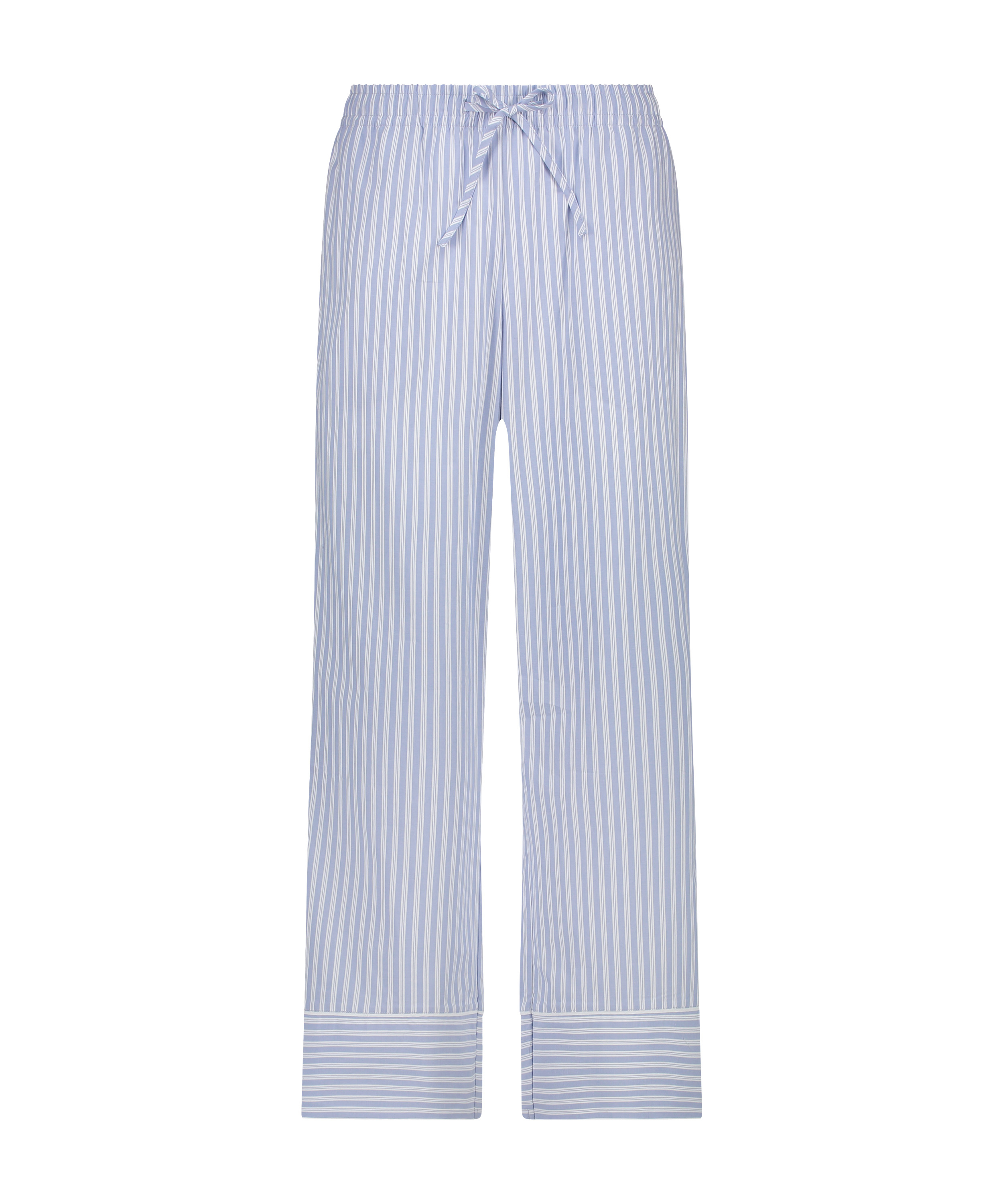 Cotton Pyjama Pants, Blue, main