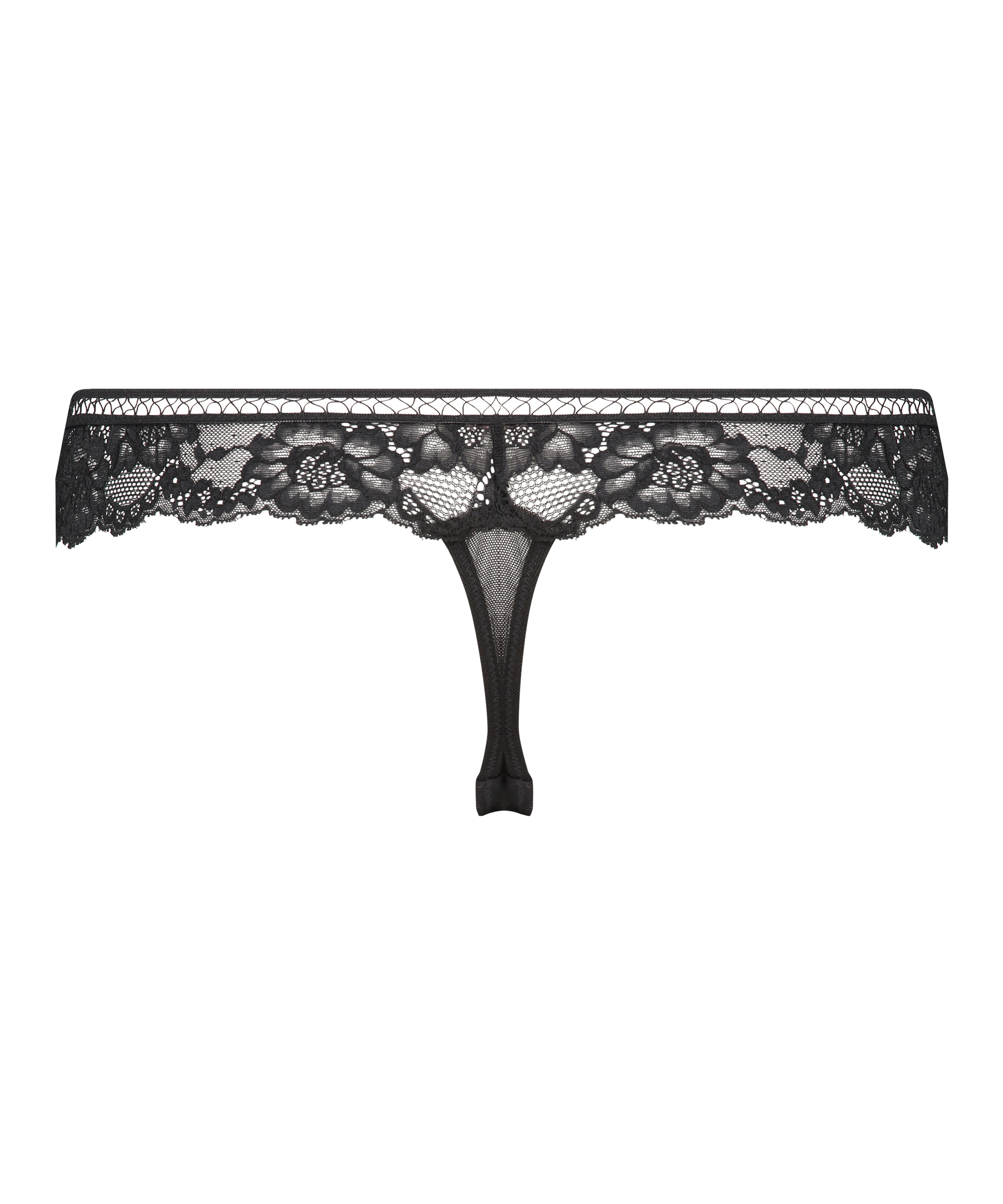 Gwen Thong Boxers, Black, main