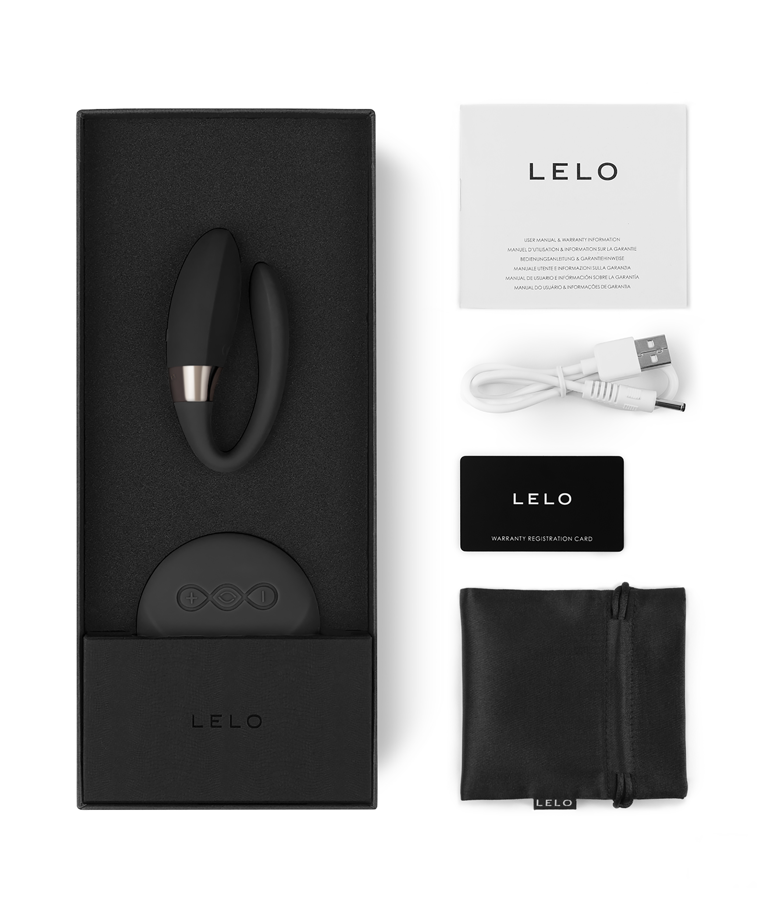 LELO TIANI&trade; 2, Black, main