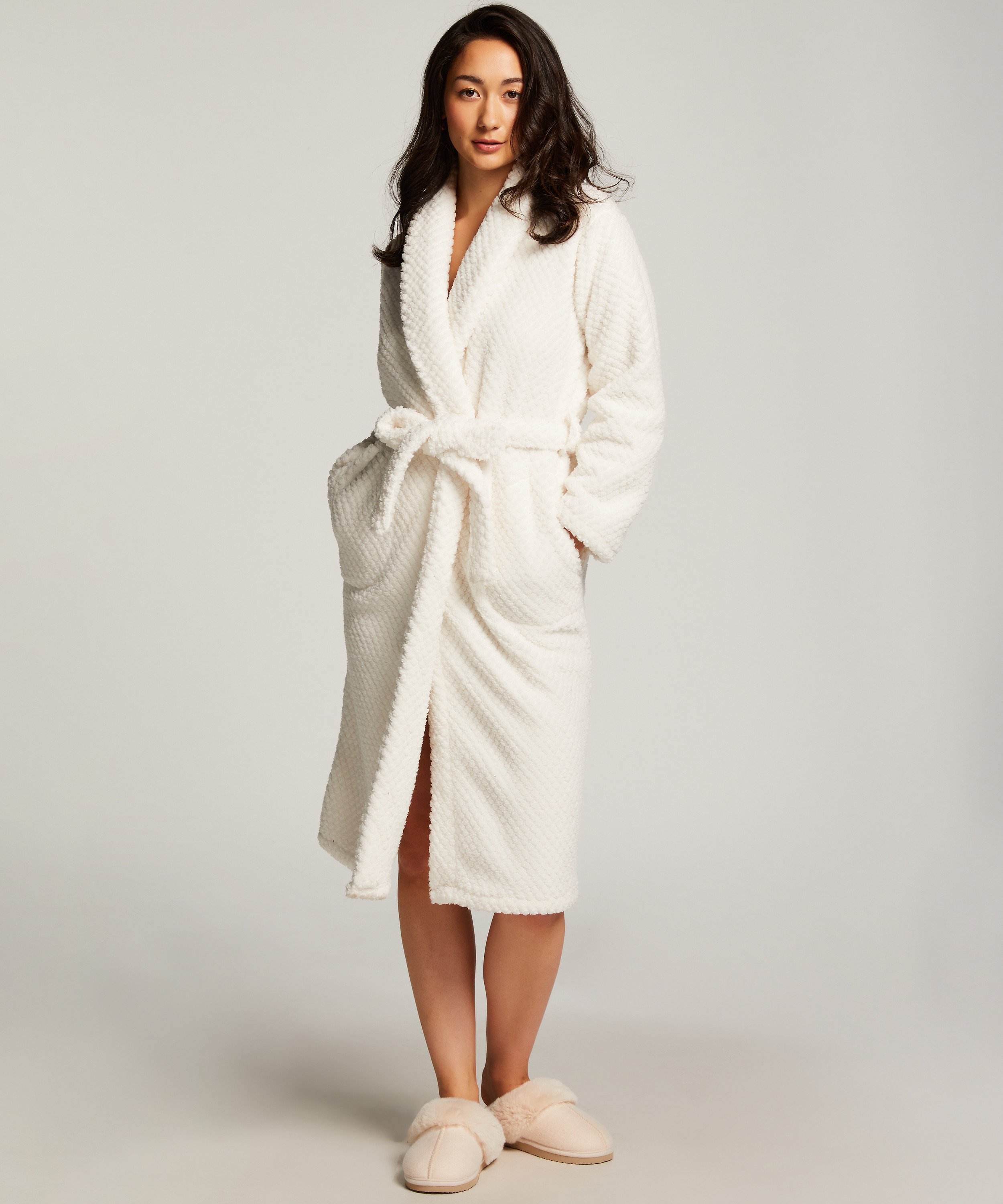 Bathrobe, White, main