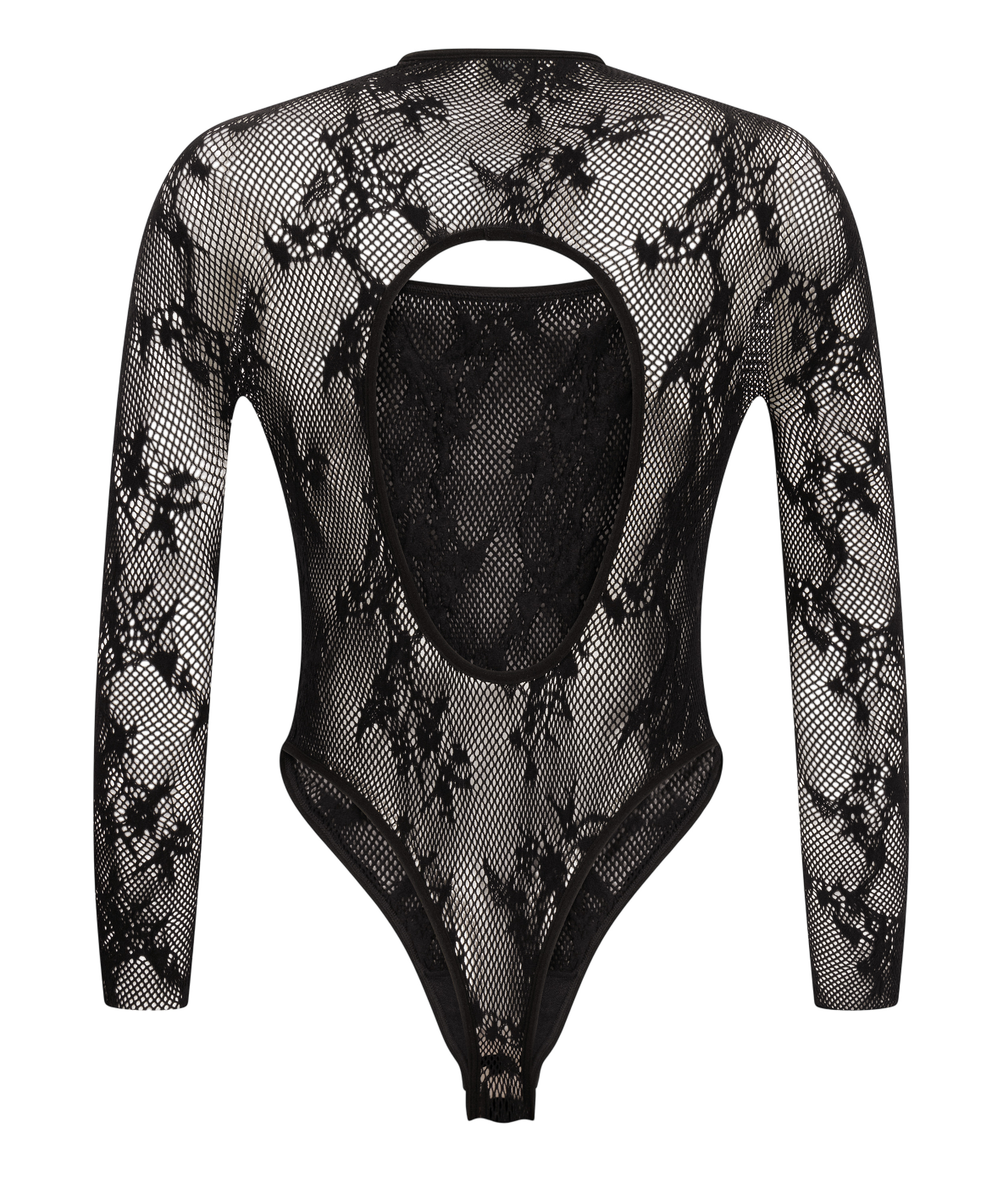 Lace Body, Black, main
