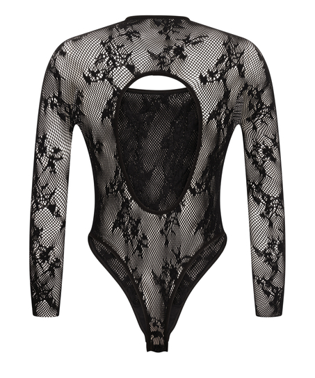 Lace Body, Black