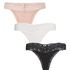 3-Pack Madison, Black
