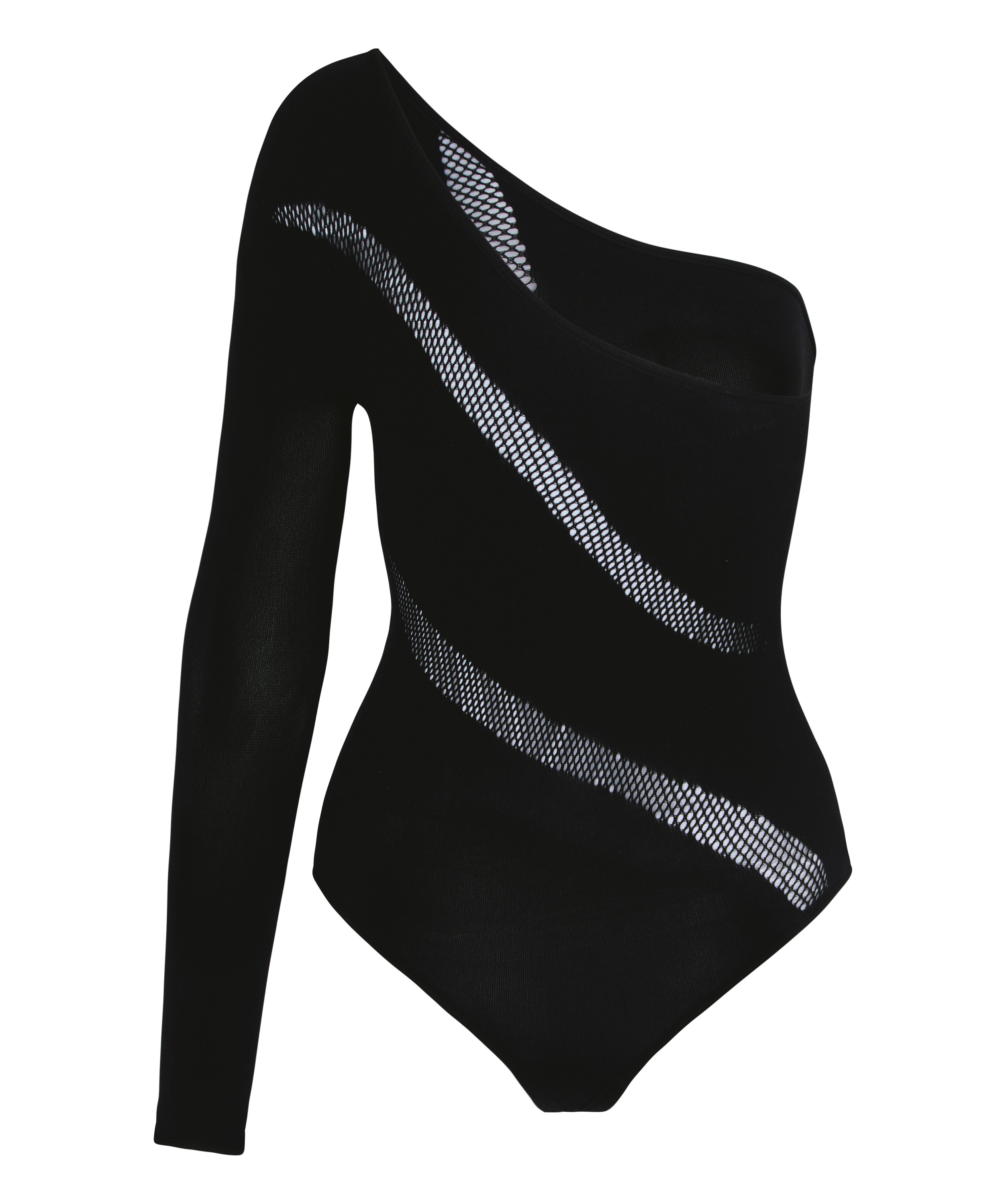 Asymmetric Body, Black, main