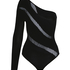 Asymmetric Body, Black