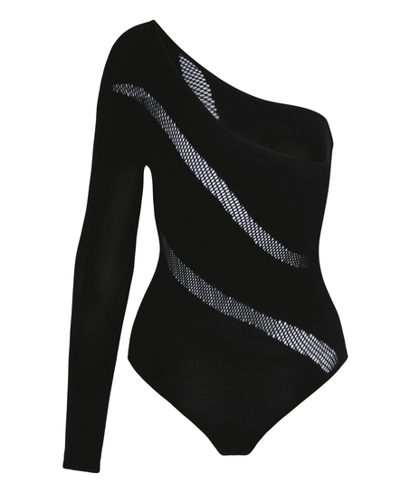 Asymmetric Body, Black