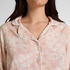 Flower Linen Jacket, Pink