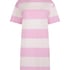 Round Neck Nightshirt, Pink