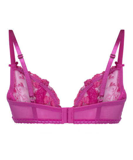 Peonie Non-Padded Underwired Bra, Pink