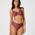 Sophie Non-Padded Underwired Bra, Purple