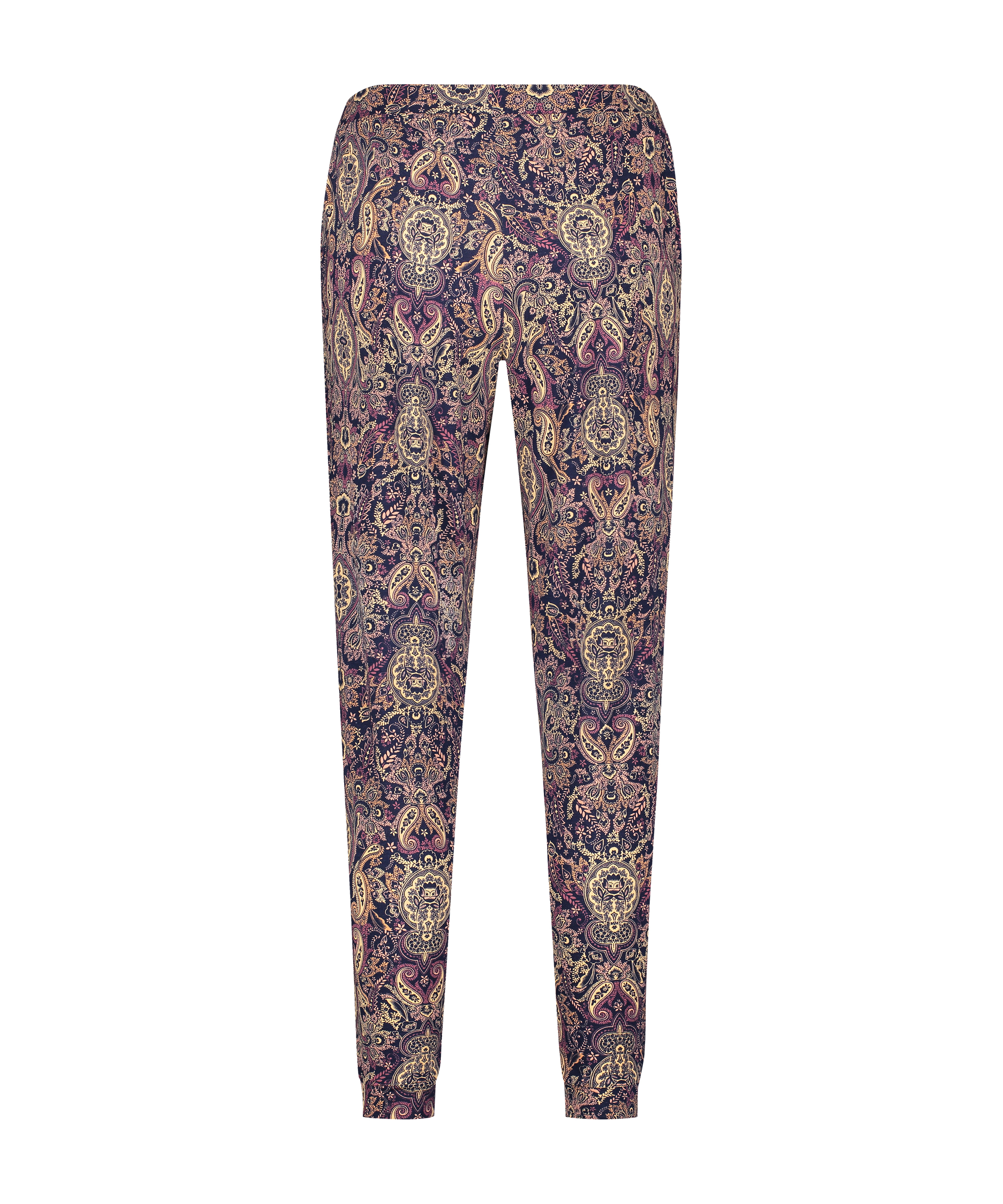 Multi Paisley Petite Pyjama pants, Blue, main