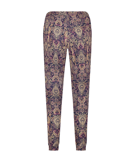 Multi Paisley Petite Pyjama pants, Blue
