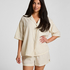 Jacket Linen, Beige
