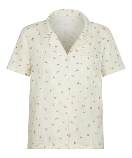 Muslin Jacket, White