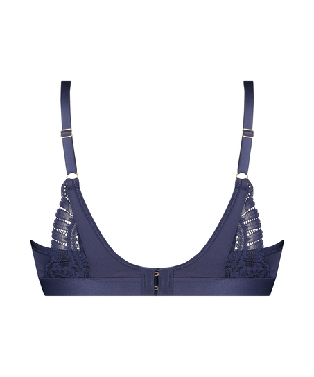 Adeliaide padded underwired bra, Blue