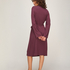 Robe Long Essential, Purple