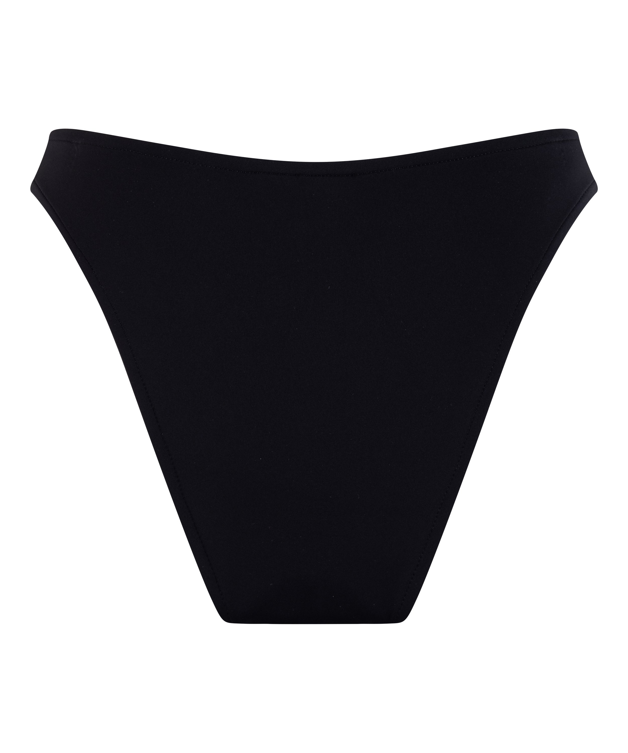 Neoprene Highleg Bikinibottom, Black, main