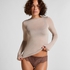 super soft Boatneck shirt with Cashmere, Gray