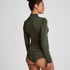 super soft Turtleneck shirt with Cashmere, Green