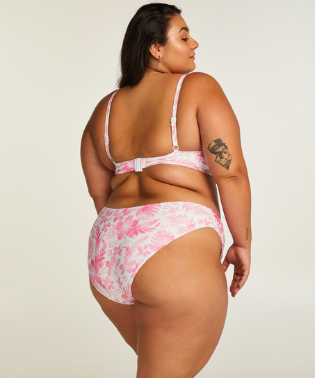 Tropical Rio Bikini Bottoms, White