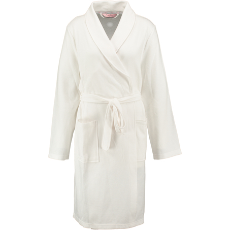 Bathrobe Waffle, White