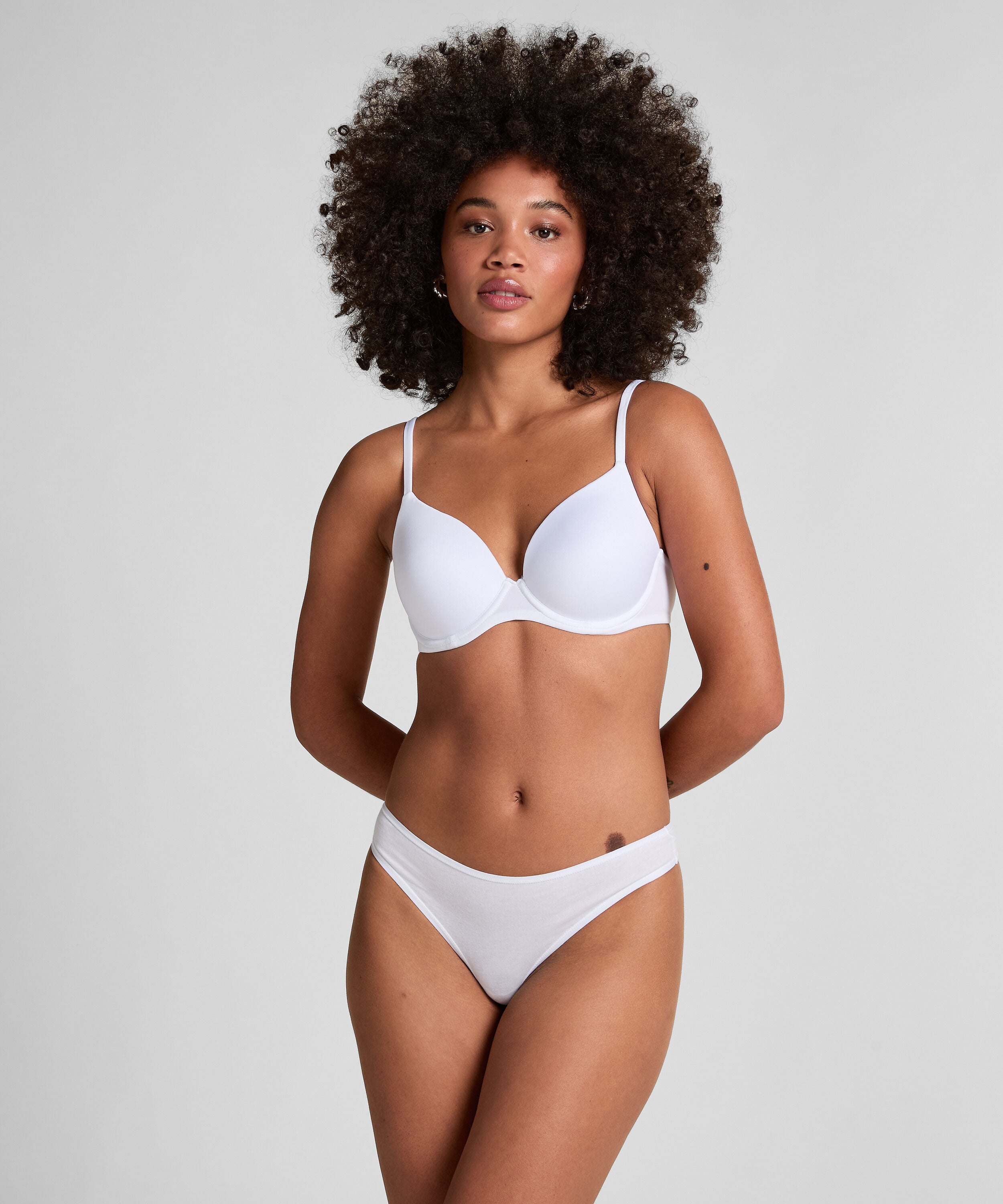 Super Soft Padded Underwired Bra, White