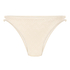 Crochet Bikini Bottoms, White