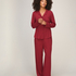 Essential Jersey Pants, Red