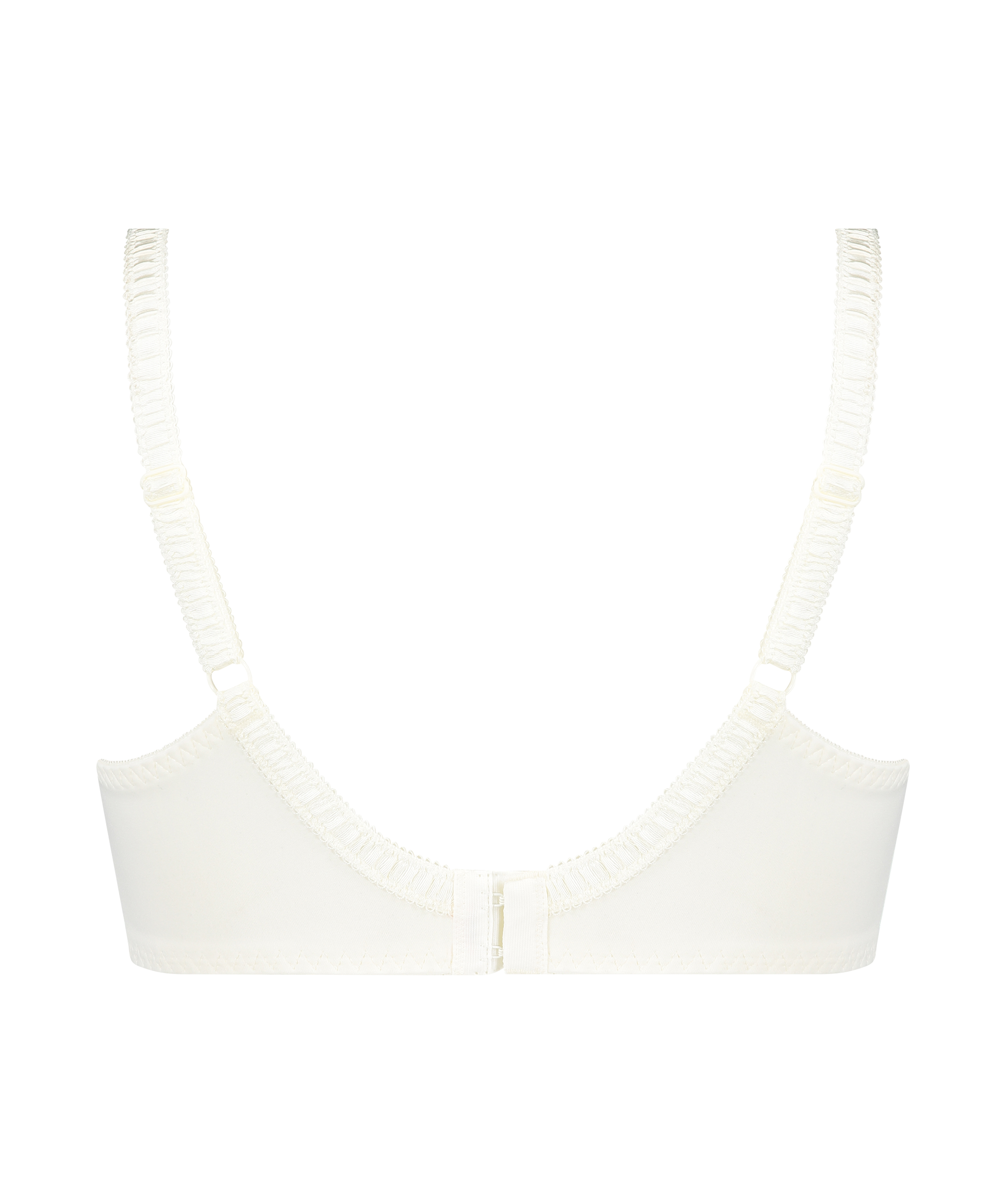 Diva Non-Padded Underwired Bra, White, main