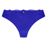 Marine Thong, Blue
