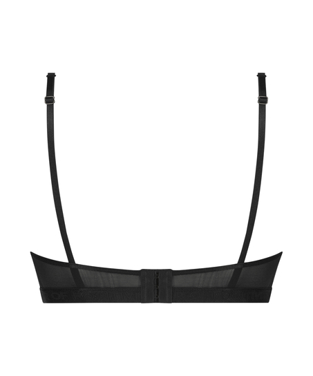 On Point Non-Padded Underwired Bra, Black