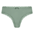 London V-shaped Brazilian, Green
