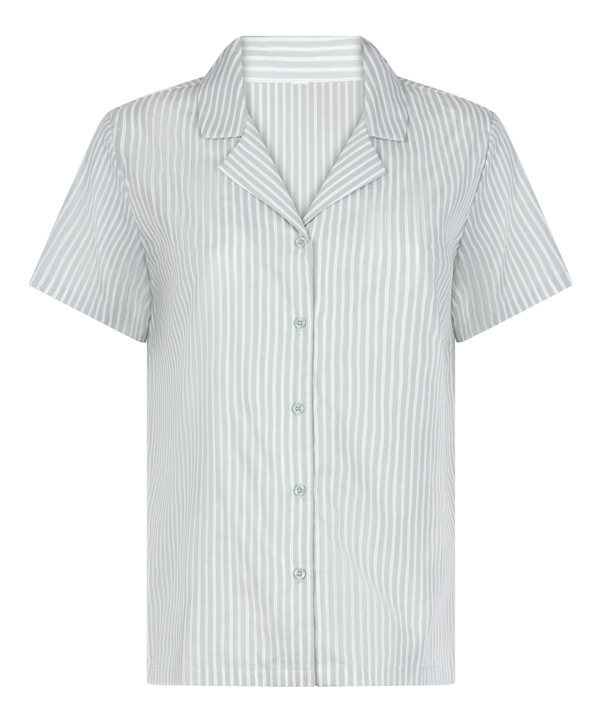 Jacket Woven Stripe, Green