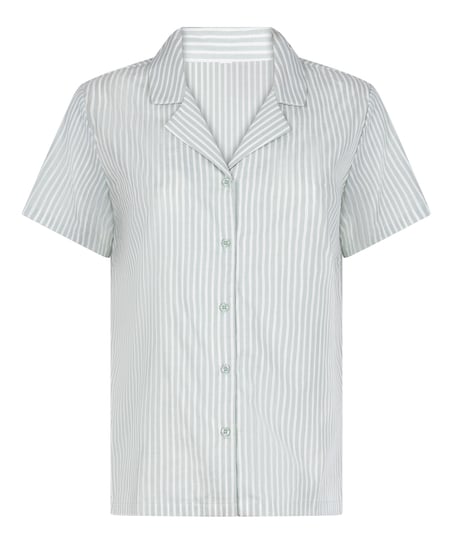 Jacket Woven Stripe, Green