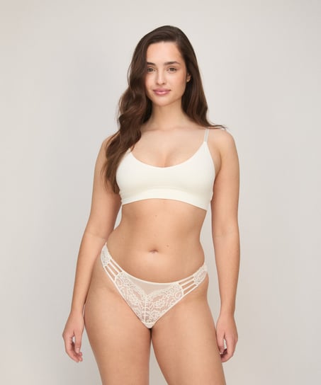 Thong Briar, White