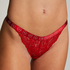 Kiss Thong, Red