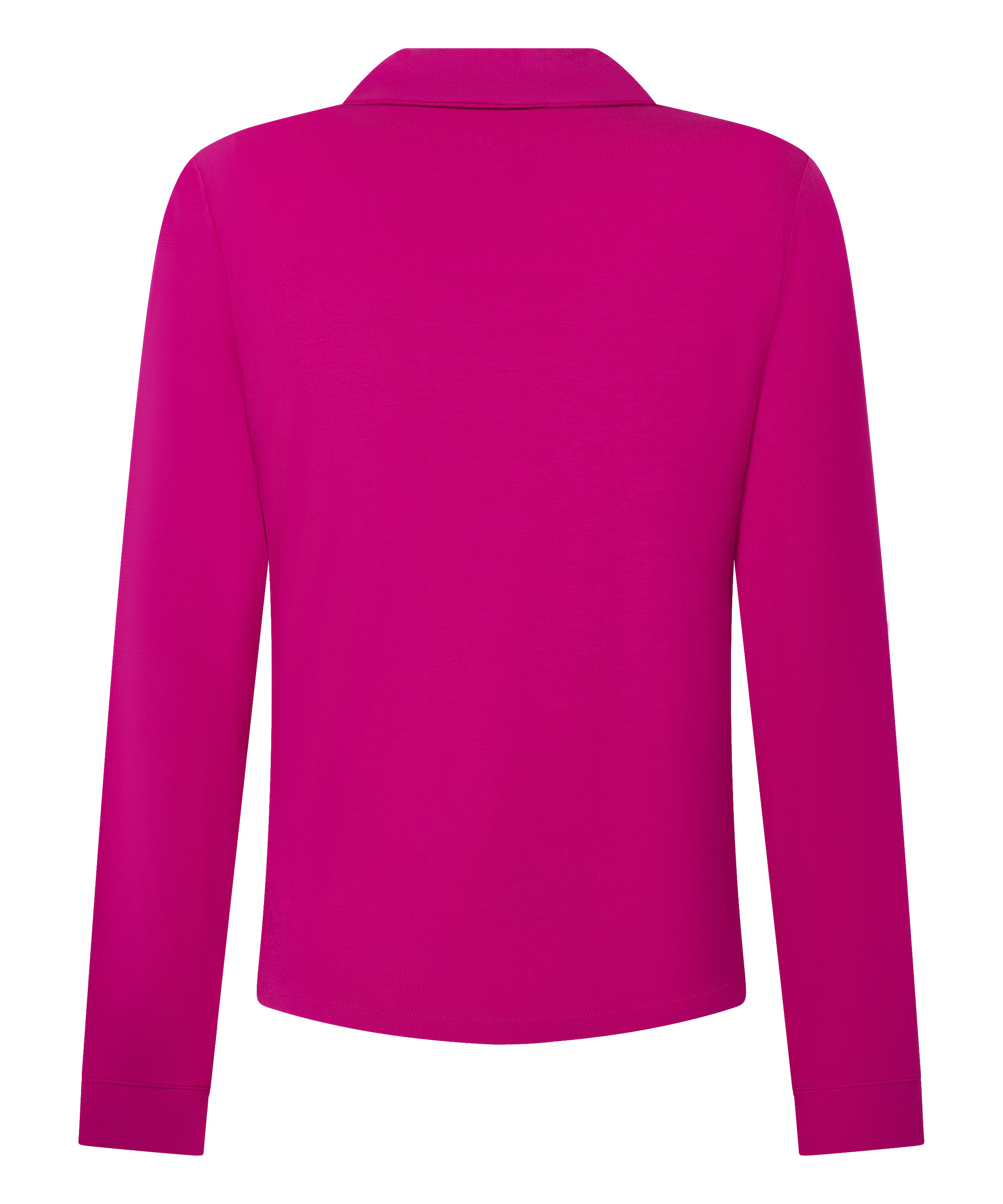 Essential Jersey Long-Sleeved Jacket, Pink, main