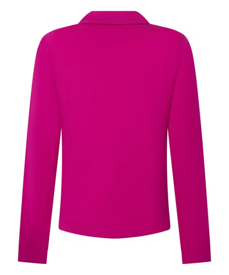 Essential Jersey Long-Sleeved Jacket, Pink