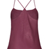 Ayla Satin Cami Top, Purple