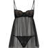 Emily Babydoll, Black