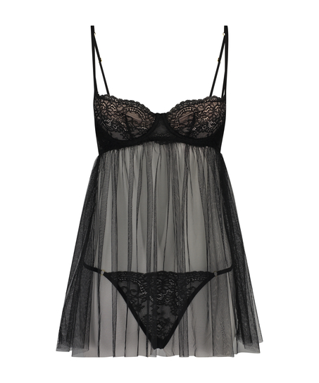 Emily Babydoll, Black