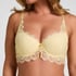 Prina Padded Underwired Bra, Yellow