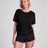 Short Pyjama Set, Black