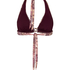 Triangle Bikini Top Ibiza, Purple