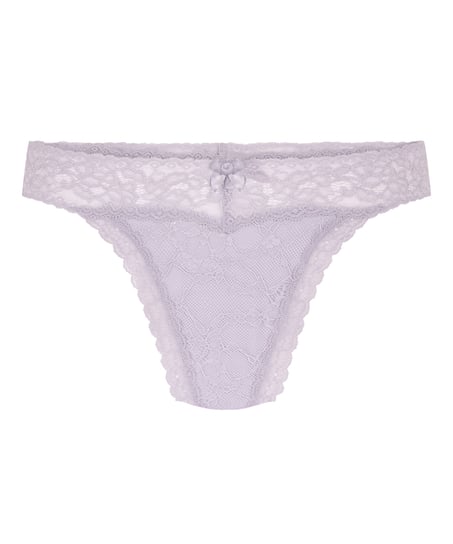 Madison Extra Low Thong, Purple