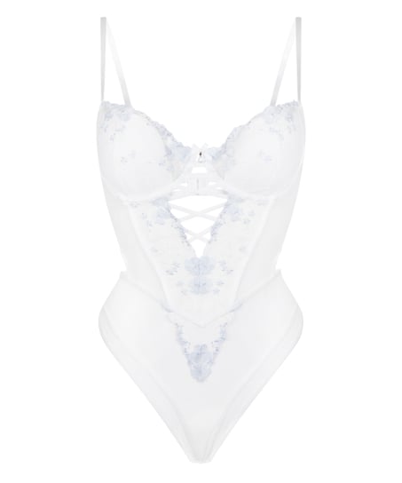 Body Peonie, White