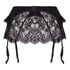 Suspender Skirt Sylvia, Black