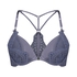 Philomena Padded Push-Up Underwired Bra Rebecca Mir, Blue