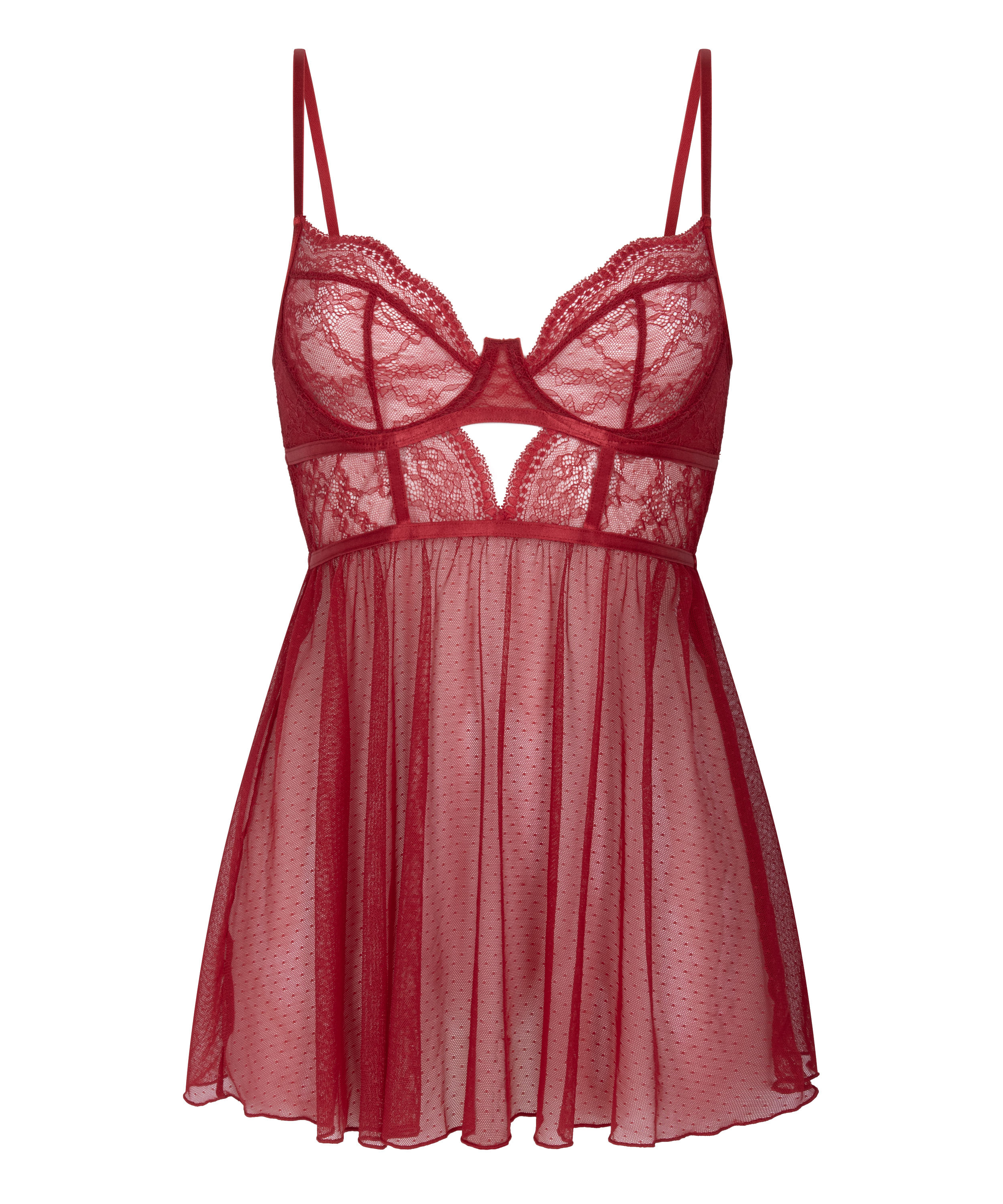Isabelle Babydoll, Red, main