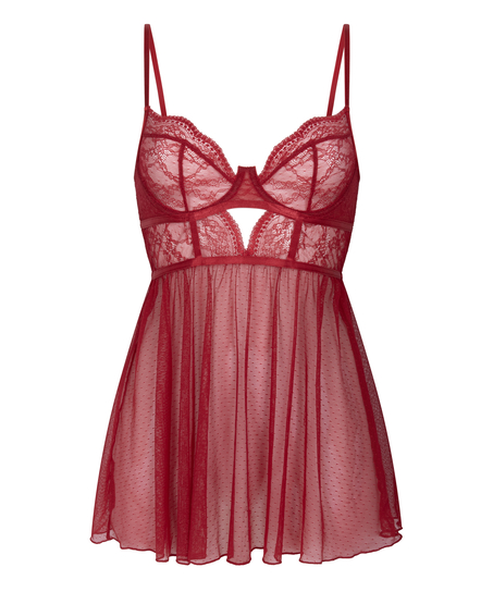 Isabelle Babydoll, Red